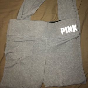 Pink vs yoga leggings